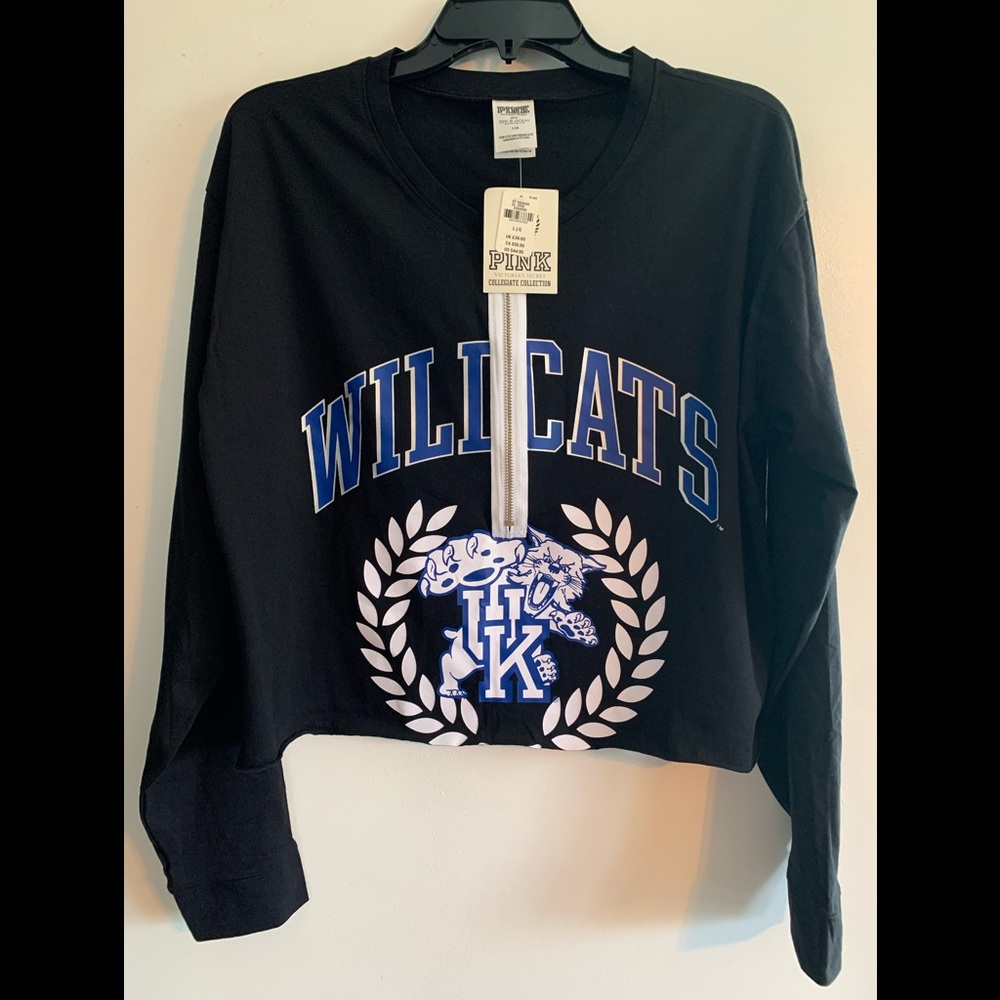 VS Pink University of Kentucky Long Sleeve